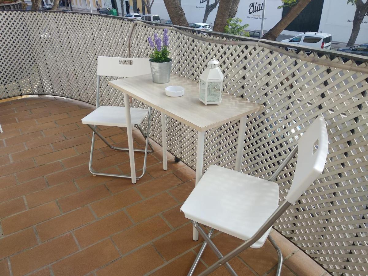 Apartamento En Avda. Quinto Centenario Sanlúcar de Barrameda Buitenkant foto